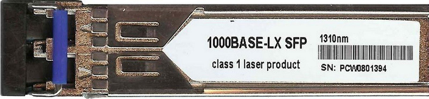 Extreme Networks Compatible 10052-1000BASE-LX SFP Transceiver