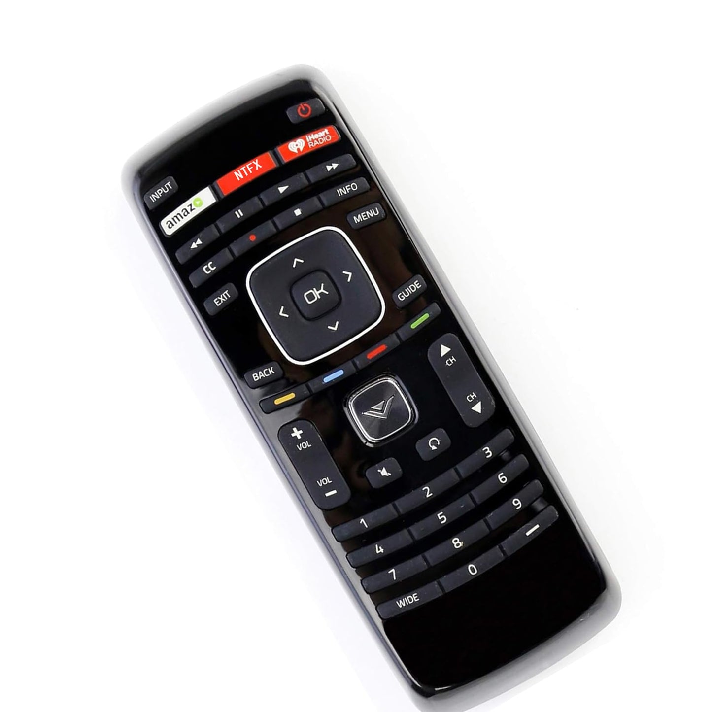 PERFASCIN XRT112 Remote Compatible with Vizio E420I-A0 E420I-B0 E480I-B2 E500I-B1 E500I-B1E E550I-A0 E550I-A0E E550I-B2 E550I-B2E E551D-A0 E551D-A0