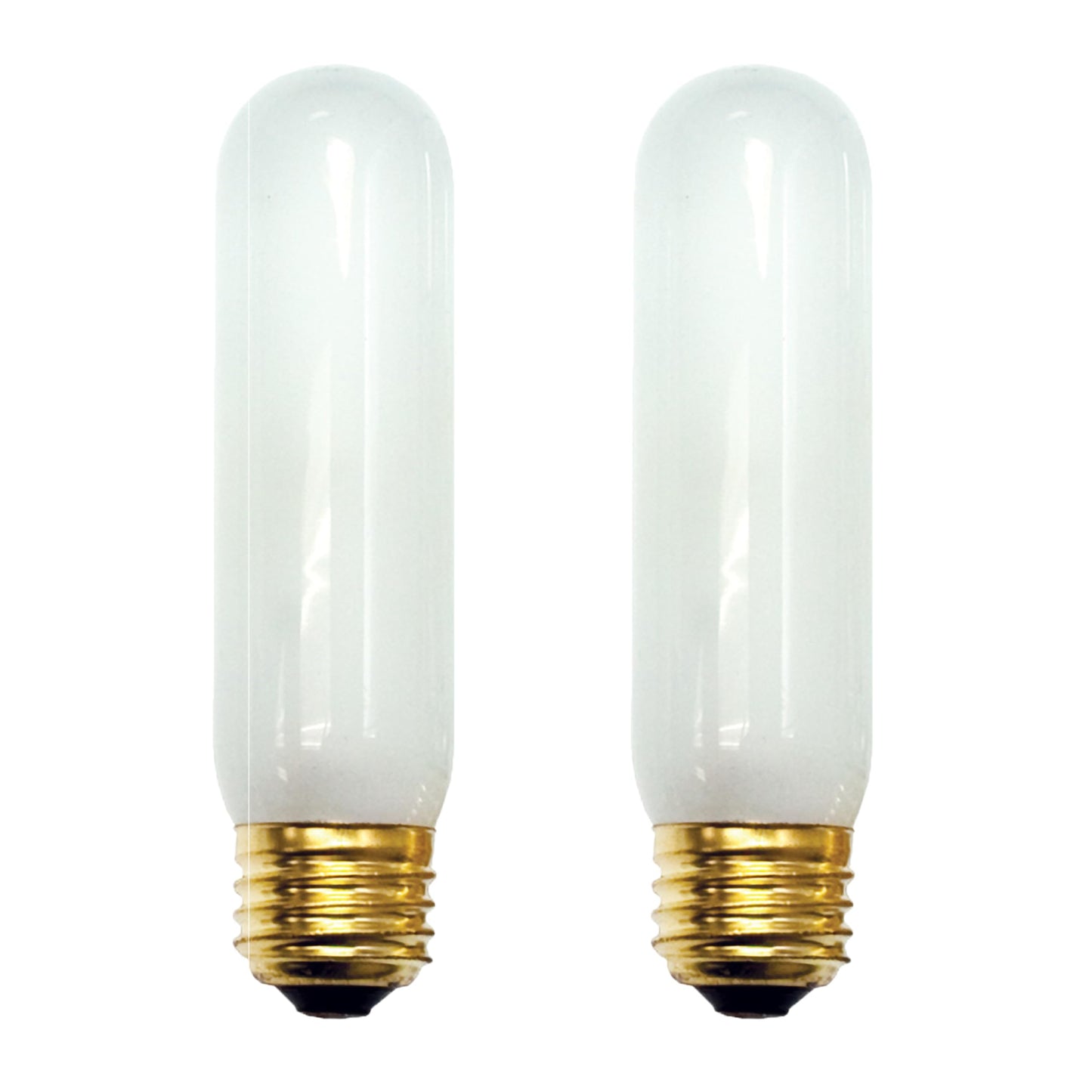 Bulbrite 40T10F 40-Watt Incandescent T10 Tubular Light, Frost (Frost - 2 Pack)