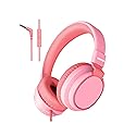 MIDOLA Kids Headphone Wired Volume Limited 85/94dB Over-Ear/On-Ear Foldable Headset with Microphone Hearing Protection Headphones for Toddler Boy…