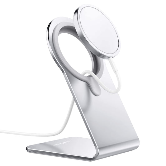 Stand for MagSafe Charger, CreaDream Aluminum Stand Holder for iPhone 16 15 14 13 12 Series, Magsafe Accessories Compatible with iPhone 16 15 14 13 12