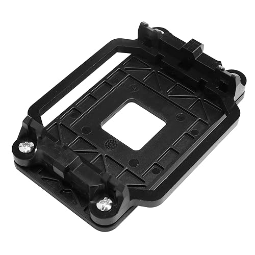 Zangc CPU Heatsink Bracket Motherboard Back Plate Heatsink Fan Stand Base Mount Bracket Holder AMD Socket AM2 AM3-1PCS