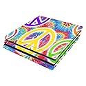 MightySkins Skin Compatible with Sony PS4 Pro Console - Peaceful Explosion | Protective, Durable, and Unique Vinyl Decal wrap Cover | Easy to Apply