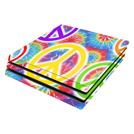 MightySkins Skin Compatible with Sony PS4 Pro Console - Peaceful Explosion | Protective, Durable, and Unique Vinyl Decal wrap Cover | Easy to Apply