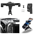 ITrims Car Phone Holder for Ford F-150 F150 2015-2020, Car Air Vent Cell Phone Holder Cradles Mount Compatible for iPhone 11 pro/XS/XR/X/8/7, Galaxy