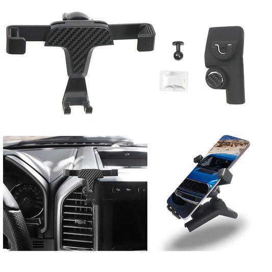 ITrims Car Phone Holder for Ford F-150 F150 2015-2020, Car Air Vent Cell Phone Holder Cradles Mount Compatible for iPhone 11 pro/XS/XR/X/8/7, Galaxy
