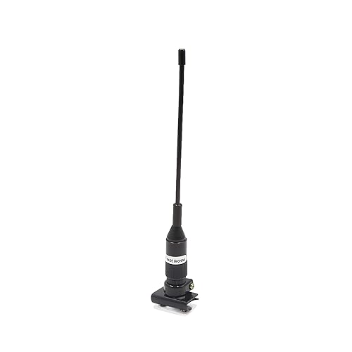 uxcell 23cm Length Adjustable Angle Decorative Static Electric Antenna Aerial for Car
