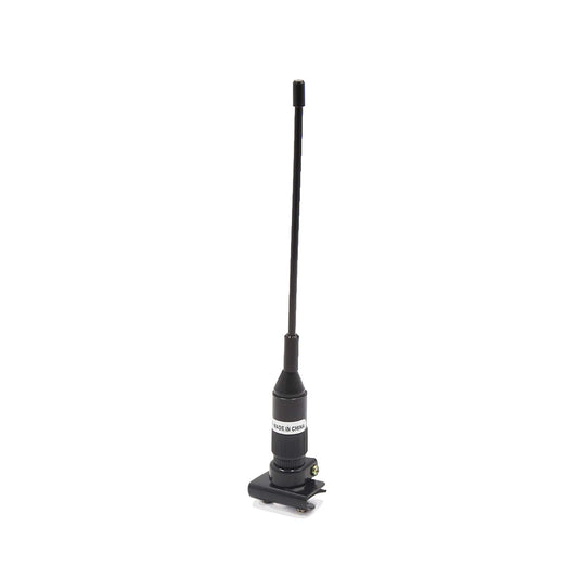 uxcell 23cm Length Adjustable Angle Decorative Static Electric Antenna Aerial for Car