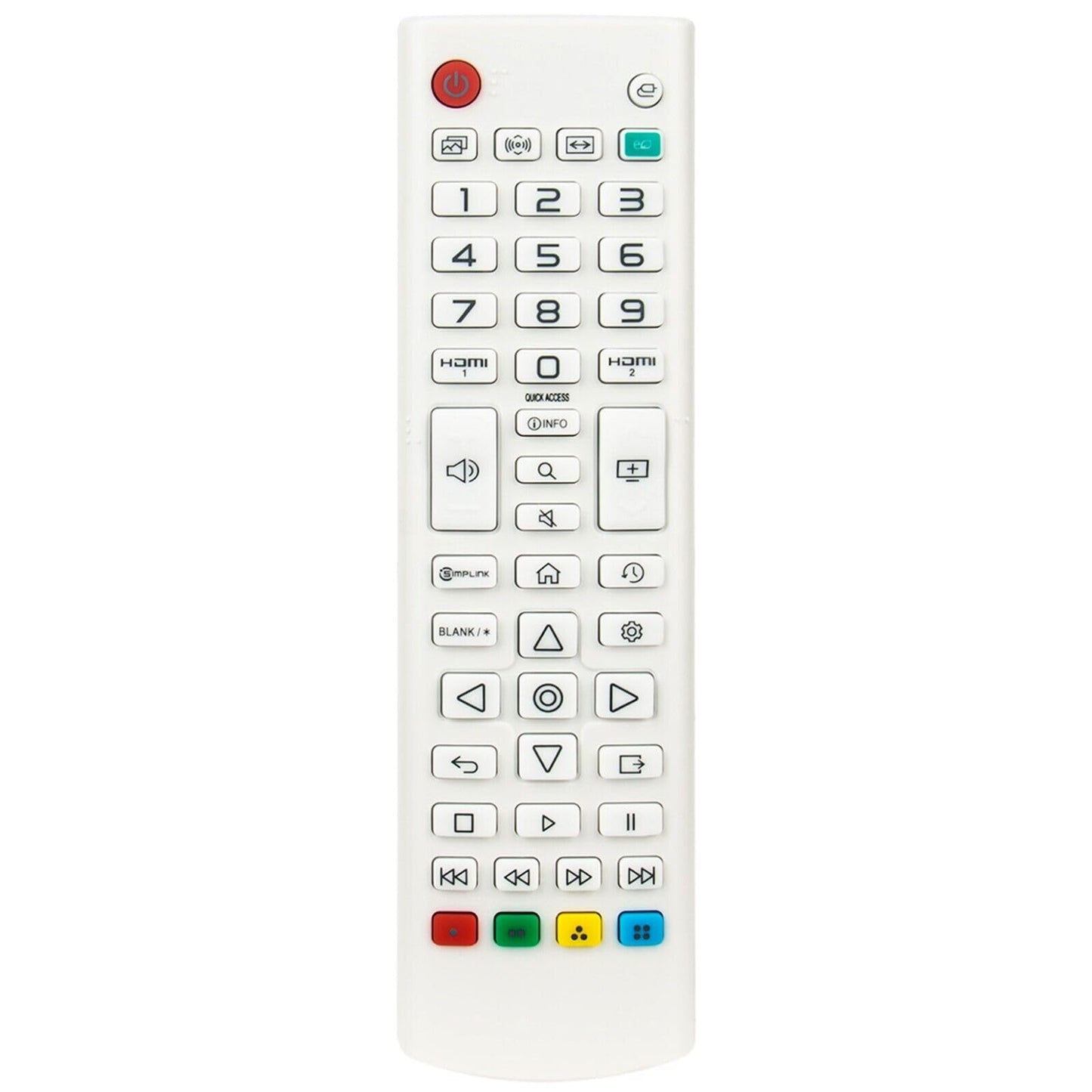 NTQinParts Replacement Remote Control Controller for LG CineBeam PF50KA 100” Portable Full HD LED Smart TV Home Theater Projector