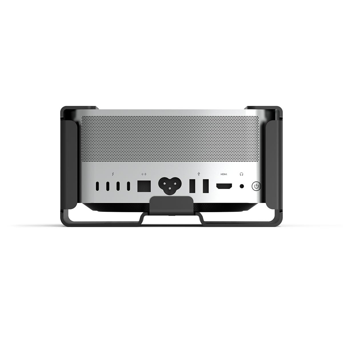 Compulocks Mac Studio Security Mount - Black, Locking Bracket for Mac Studio & Accessories, Secure Wall Mounting Soalution for Home & Office