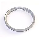 Fotasy 49mm Silver Ultra Slim UV Protection Lens Filter, Nano Coatings MRC Multi Resistant Coating Oil Water Scratch, 16 Layers Multicoated 49mm UV