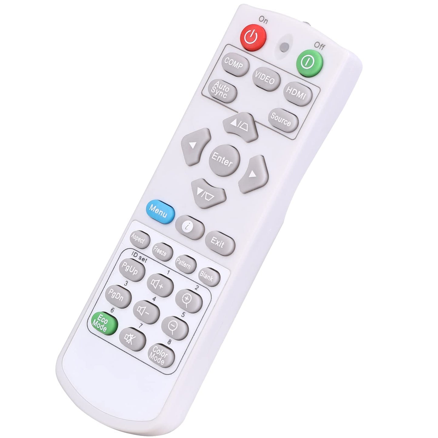 Remote Control for Viewsonic Projector PA503S PA503SP PA503W PA503X PA503XP and More