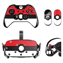 MightySkins Skin Compatible with Oculus Rift CV1 - Battle Ball | Protective, Durable, and Unique Vinyl Decal wrap Cover | Easy to Apply, Remove