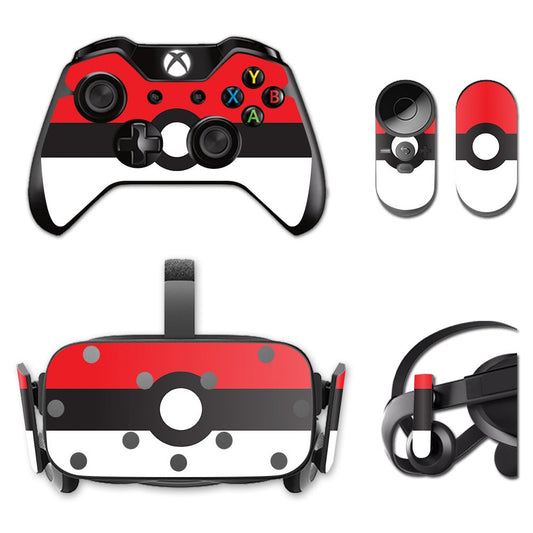 MightySkins Skin Compatible with Oculus Rift CV1 - Battle Ball | Protective, Durable, and Unique Vinyl Decal wrap Cover | Easy to Apply, Remove
