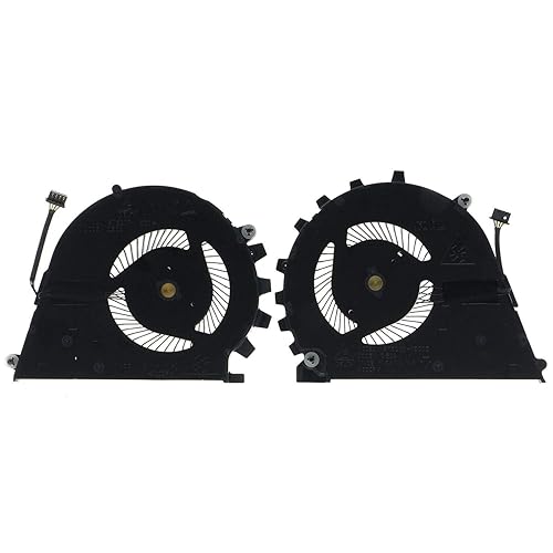 CPU & GPU Cooling Fan for HP ZBook Studio G3 G4 NS75C07-15C04 NS75C08-15C05 840960-001