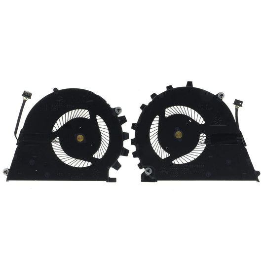 CPU & GPU Cooling Fan for HP ZBook Studio G3 G4 NS75C07-15C04 NS75C08-15C05 840960-001
