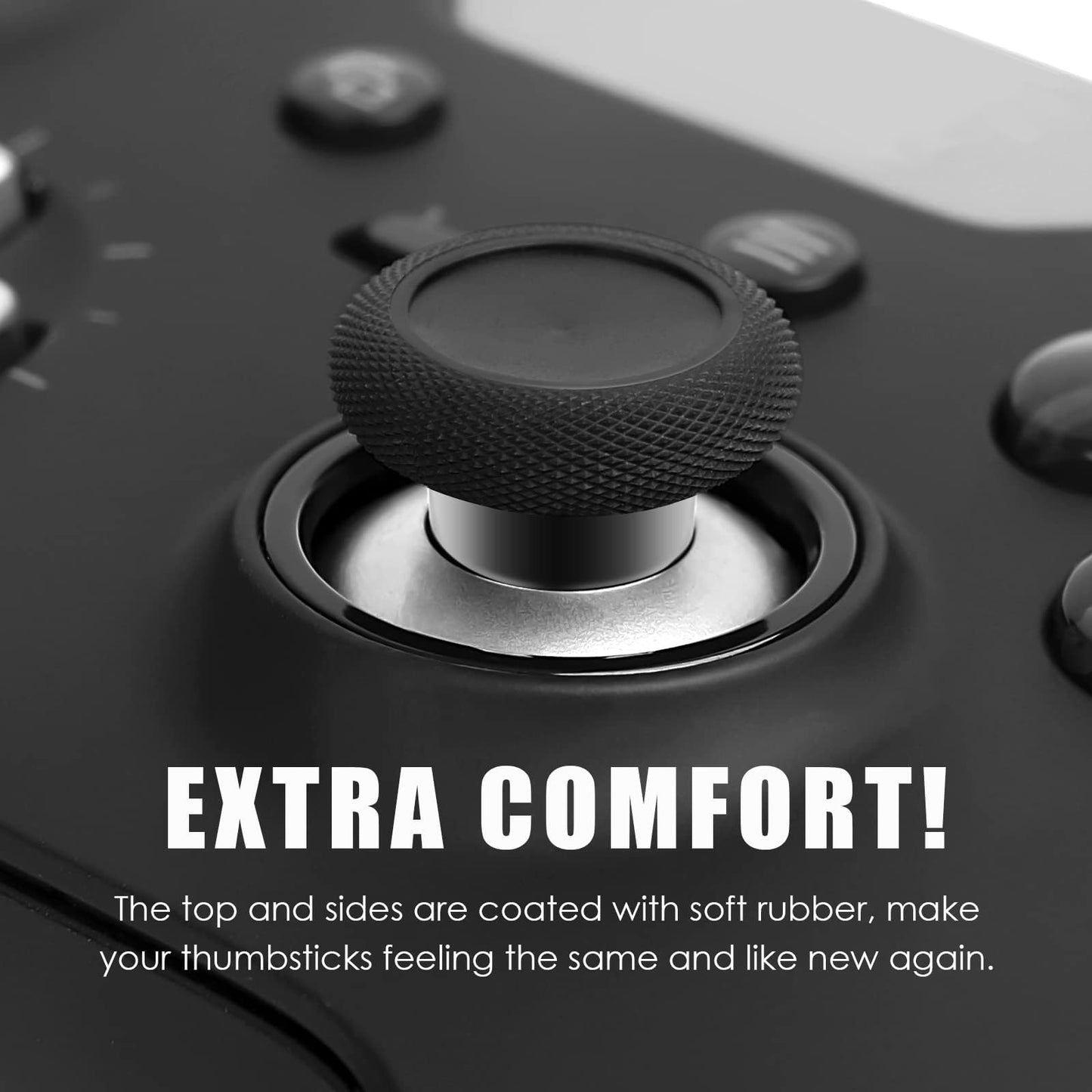 TOMSIN Replacement Thumbsticks for Xbox Elite 1 Controller,6 in 1 Swap Magnetic Joysticks for Xbox One Elite Controller Series 1(Only Fit for Model