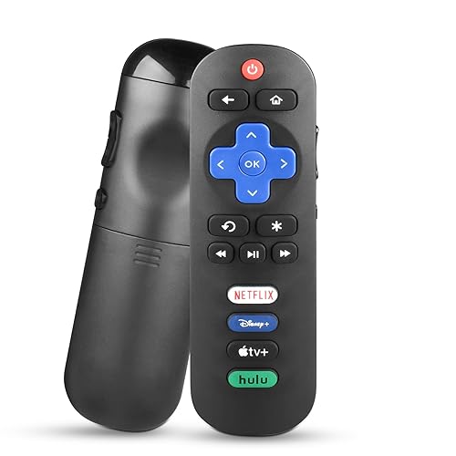 RC280 for TCL TV Remote Replacement: Remote Control for TCL TV 32S3850 32S305 40S305 43S305 43S451 50S451 55S451 55S555 55S21 65S451 65S555 75S555