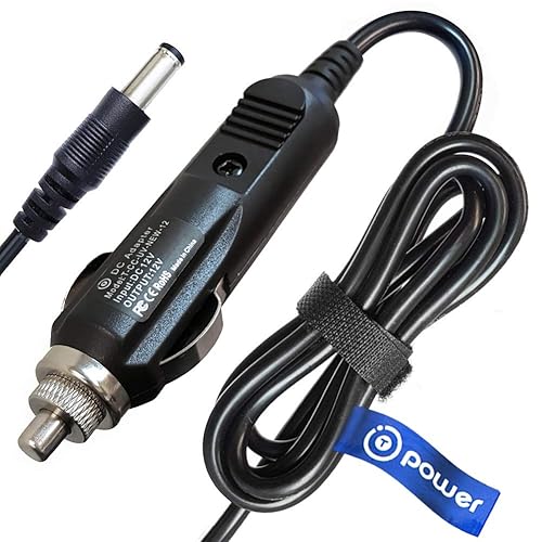 T-Power CAR Adapter for Respironic Remstar AA24750L Pro M Series AA24750L-003 REF 1091398 REMstar Replacement Auto Boat Adapter Switching Power…