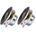 2PCS 40mm Full-Range Speaker 1.5" 4Ohm 5W Loudspeaker for Arduino
