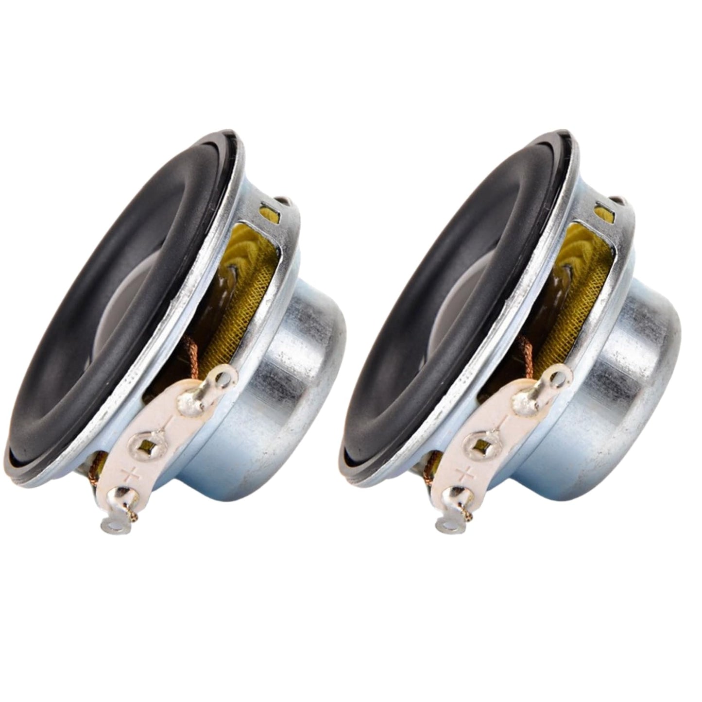 2PCS 40mm Full-Range Speaker 1.5" 4Ohm 5W Loudspeaker for Arduino
