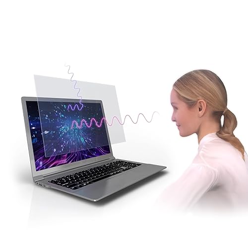 Anti Blue Light Screen Protector (3 Pack) for 11.6 Inches Laptop. Filter out Blue Light that relieve computer eye strain and help you sleep better