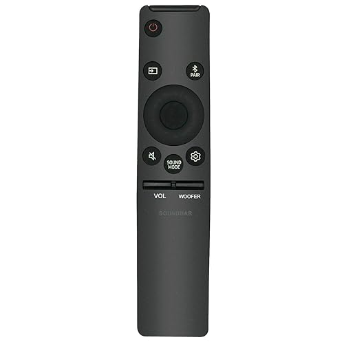Replacement Soundbar Remote Control Controller for HW-Q850A HW-Q850A/ZA 5.1.2ch Soundbar Sound Bar