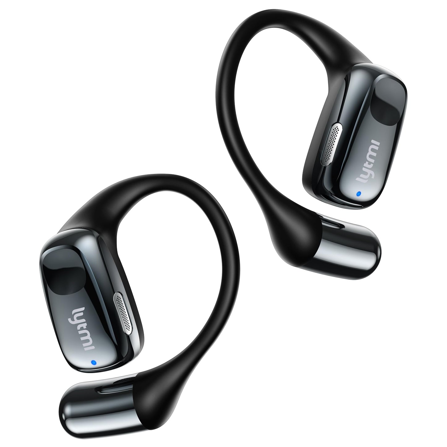 Lytmi CozyFit Open Ear Headphones, 0.23oz Ultra-Light Comfortable Wireless Earbuds, 0.6mm Thinnest Earhooks, Bluetooth 5.4, Clear Audio, 30 HRS…