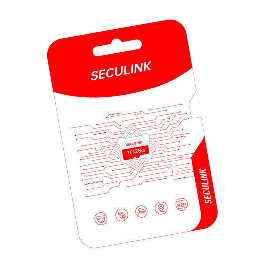 JOYNANO SECULINK 128GB TF Memory Card FAT32 Format Class 10 High Speed Reading/Writing 24/7 Recording for Security Camera Dash Cam and More