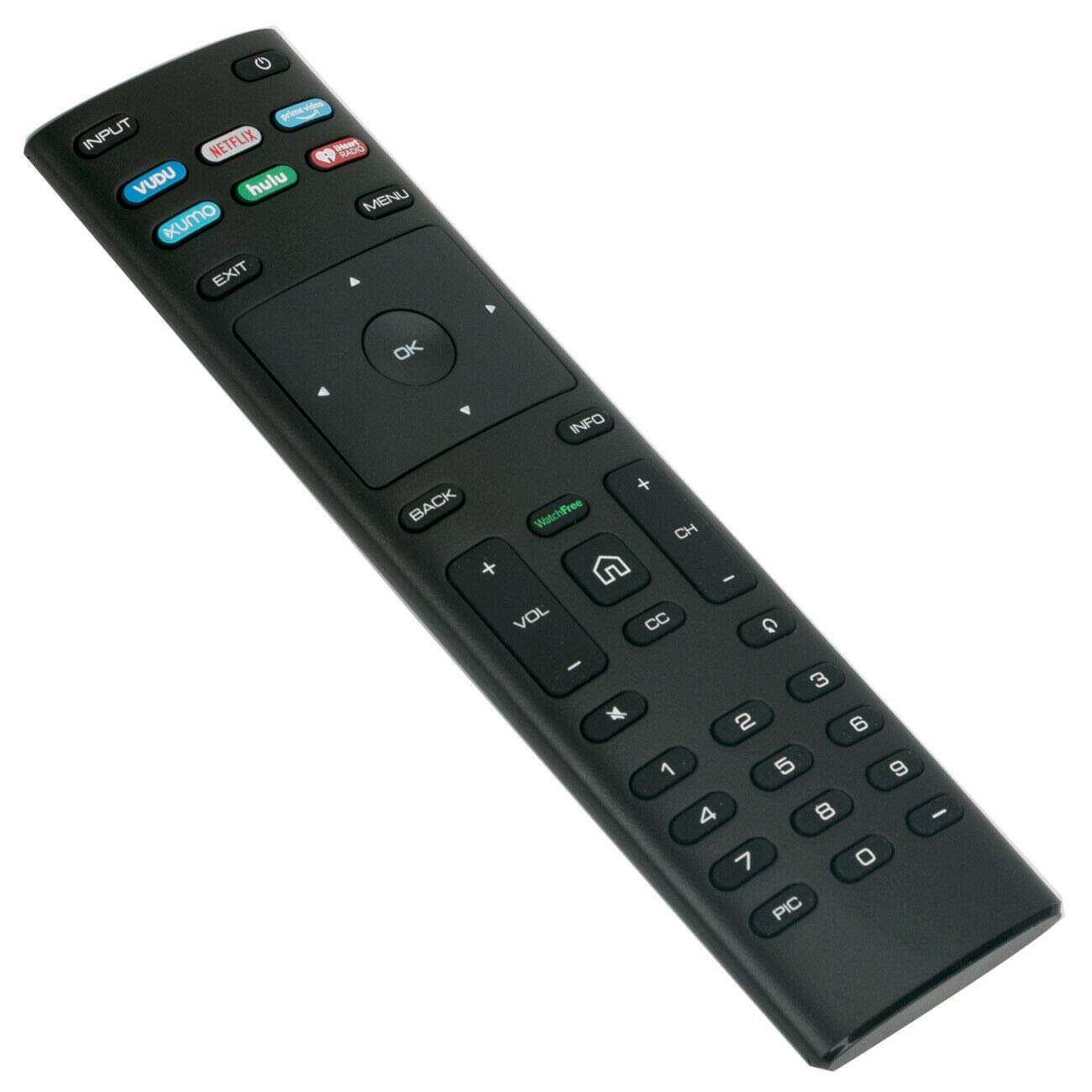Universal Remote Control for Vizio Smart TV, Compatible with ALL VIZIO D-Series E-Series M-Series V-Series P-Series LCD LED QLED Smartcast 4K Smart