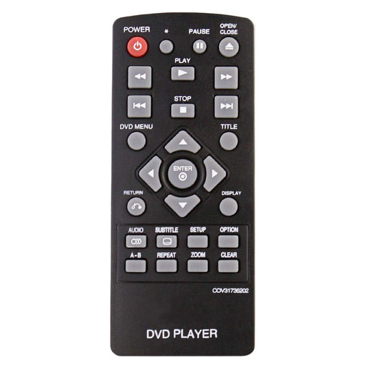 New LG Brand DVD Remote Control for All LG Brand DVD Player, USA Quick