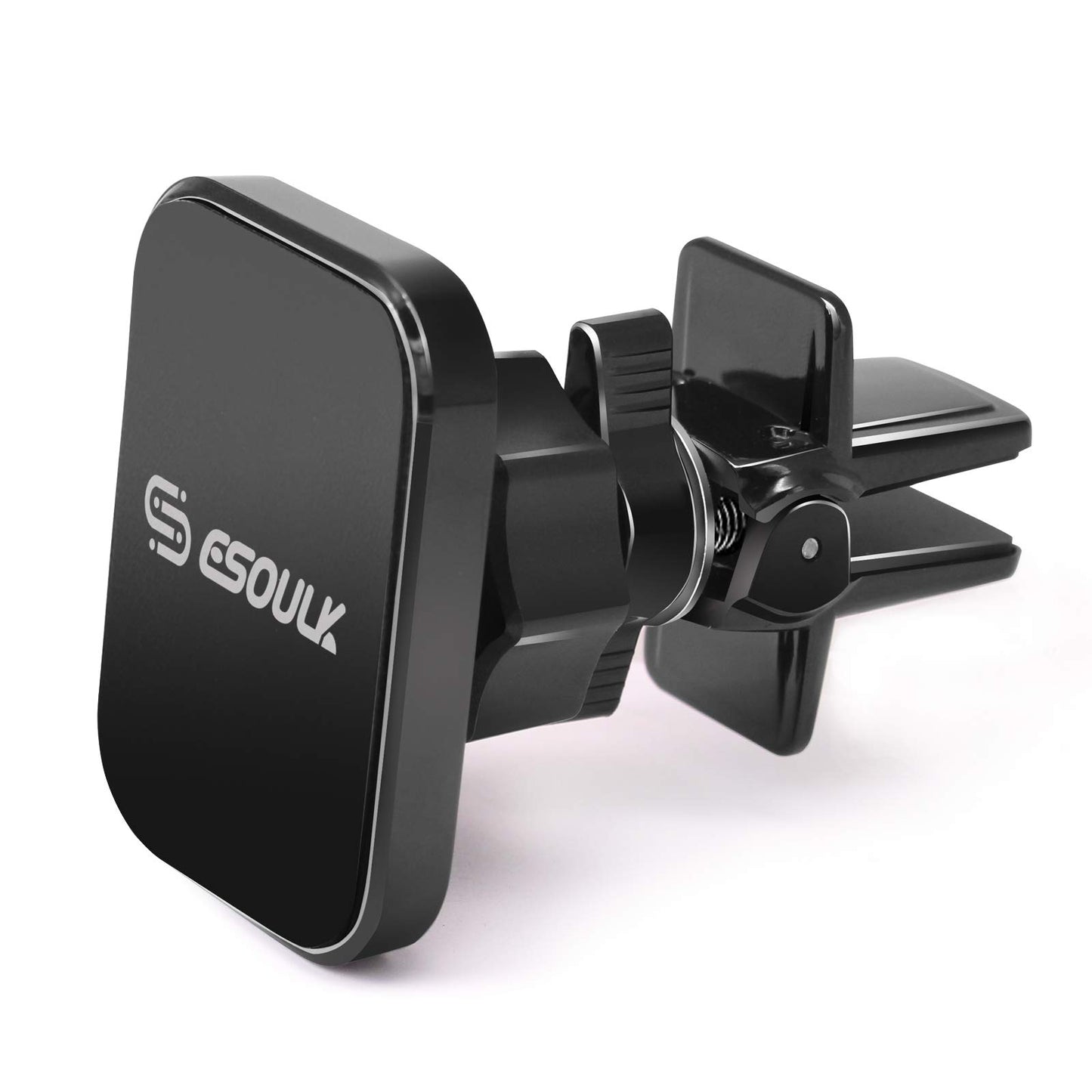 ESOULK - Magnetic Universal Air Vent Phone Car Mount Smartphone Holder, Black (ESLK-EH02P)