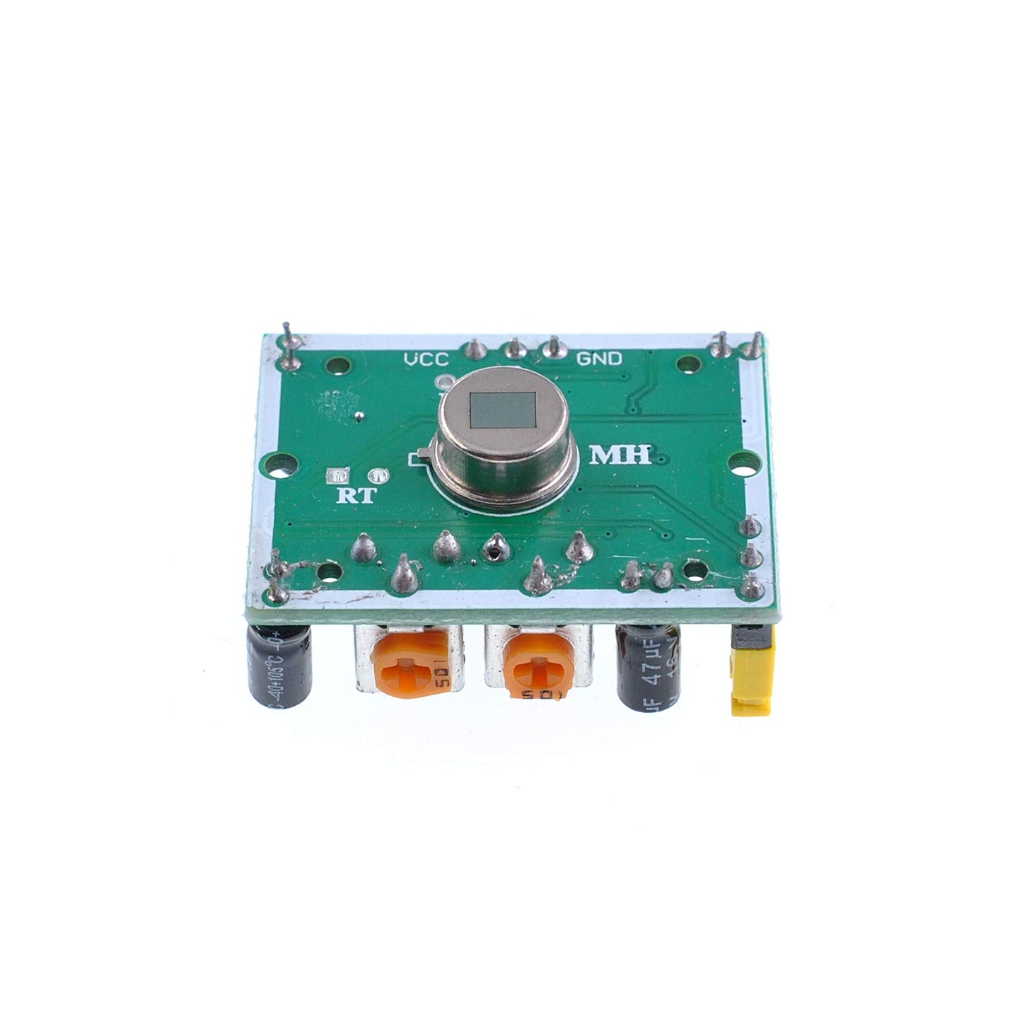 Oiyagai 5 Pack HC-SR501 PIR Motion Sensor Module, Human Body Infrared Detector for Arduino Raspberry Pi Smart Home Automation Projects