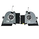 Replacement CPU & GPU Cooling Fan for ASUS ROG Zephyrus GU502GW GU502GV GU502GV-BI7N10 GU502LW GU502LW-BI7N6 GU502LV GU502LWS GX502GW GX502GV Gx502lws
