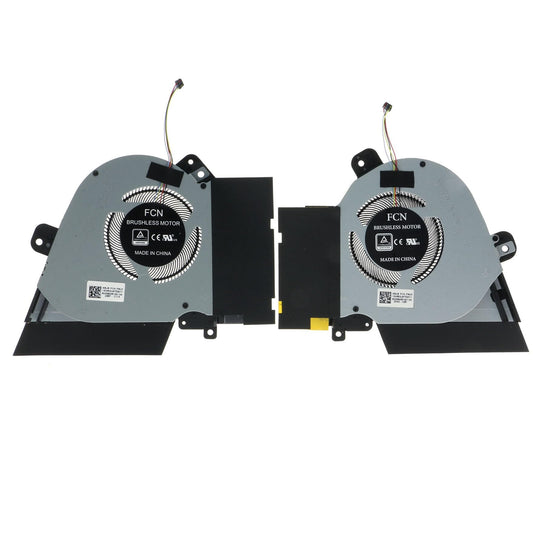 Replacement CPU & GPU Cooling Fan for ASUS ROG Zephyrus GU502GW GU502GV GU502GV-BI7N10 GU502LW GU502LW-BI7N6 GU502LV GU502LWS GX502GW GX502GV Gx502lws