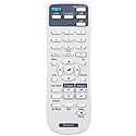 NTQinParts Replacement Remote Control Controller for Epson Home Cinema HC1080 V11H980020, HC880 V11H979020 3-chip 3LCD 1080p Projector