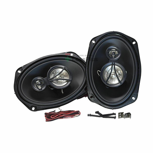 Cerwin-Vega Coaxial Car Speaker Pair 6x9 3 Way XED693