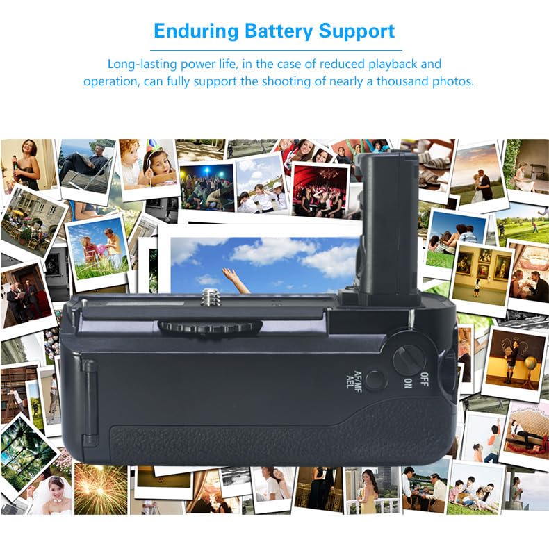 Mcoplus Battery Grip for Sony A7 / A7R / A7S (VG-C1EM)
