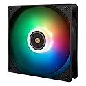 Thermalright TL-E12B-S V3 CPU Fan Cooler,with High Speed 2000RPM,120mm Cooling PWM Fan,Computer Case Cooling Fan ARGB (TL-E12B-S V3)