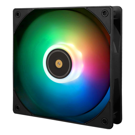 Thermalright TL-E12B-S V3 CPU Fan Cooler,with High Speed 2000RPM,120mm Cooling PWM Fan,Computer Case Cooling Fan ARGB (TL-E12B-S V3)