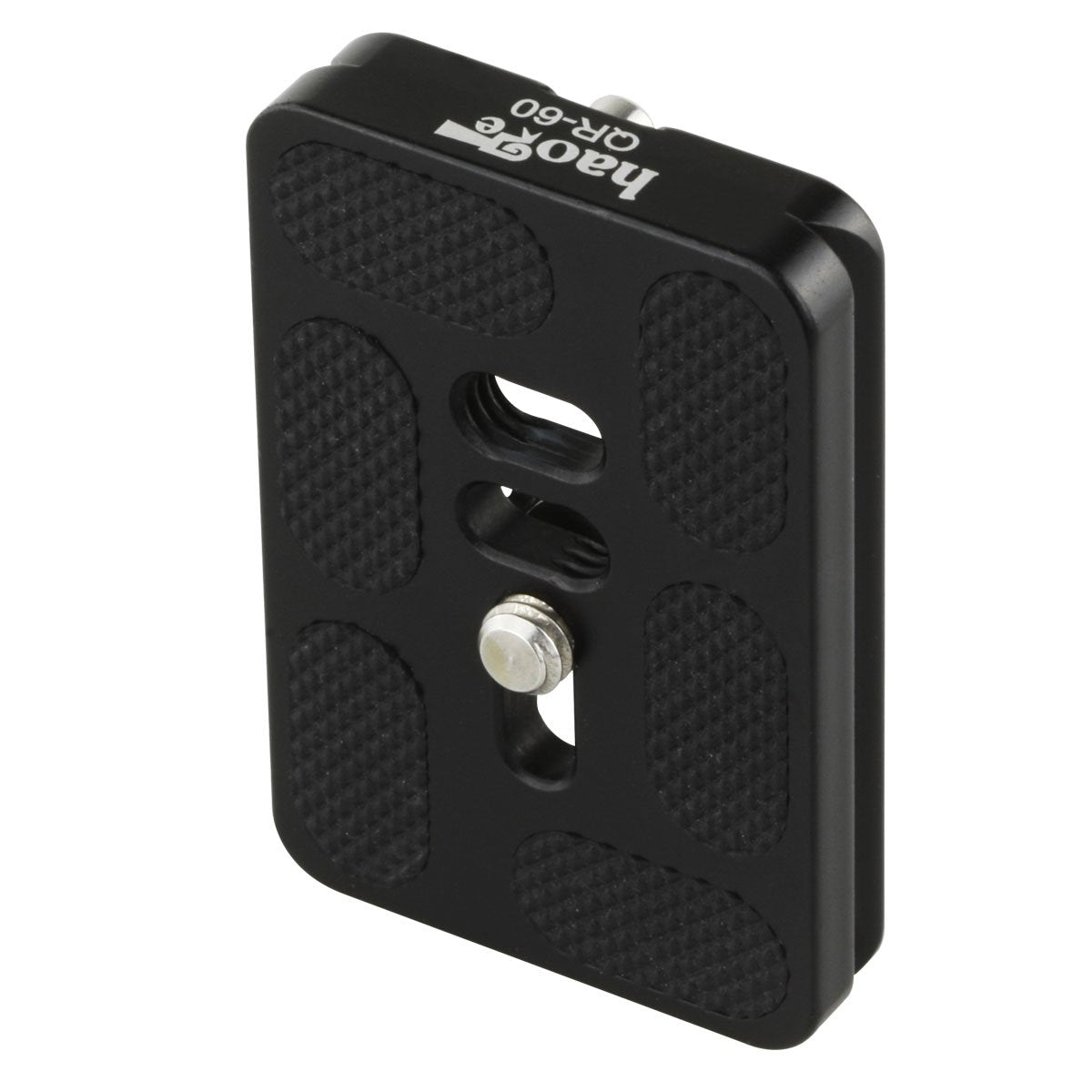 Haoge 60mm QR Quick Release Plate with D-Ring Screw Fits Arca-Swiss Standard for Tripod Ball Head Clamp Camera Lens