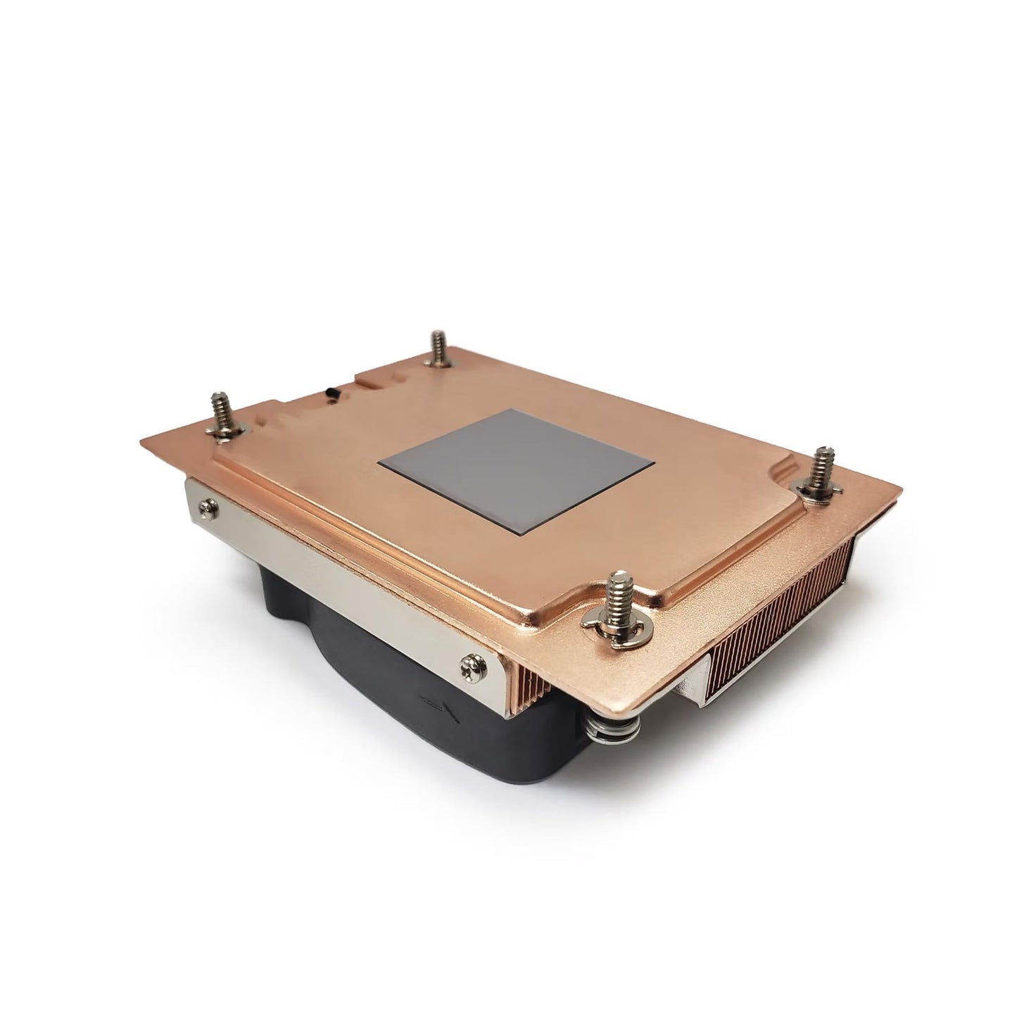 Dynatron A45 1U VC Base with Stacked Fin Heat Sink for AMD AM4/AM5 Processor