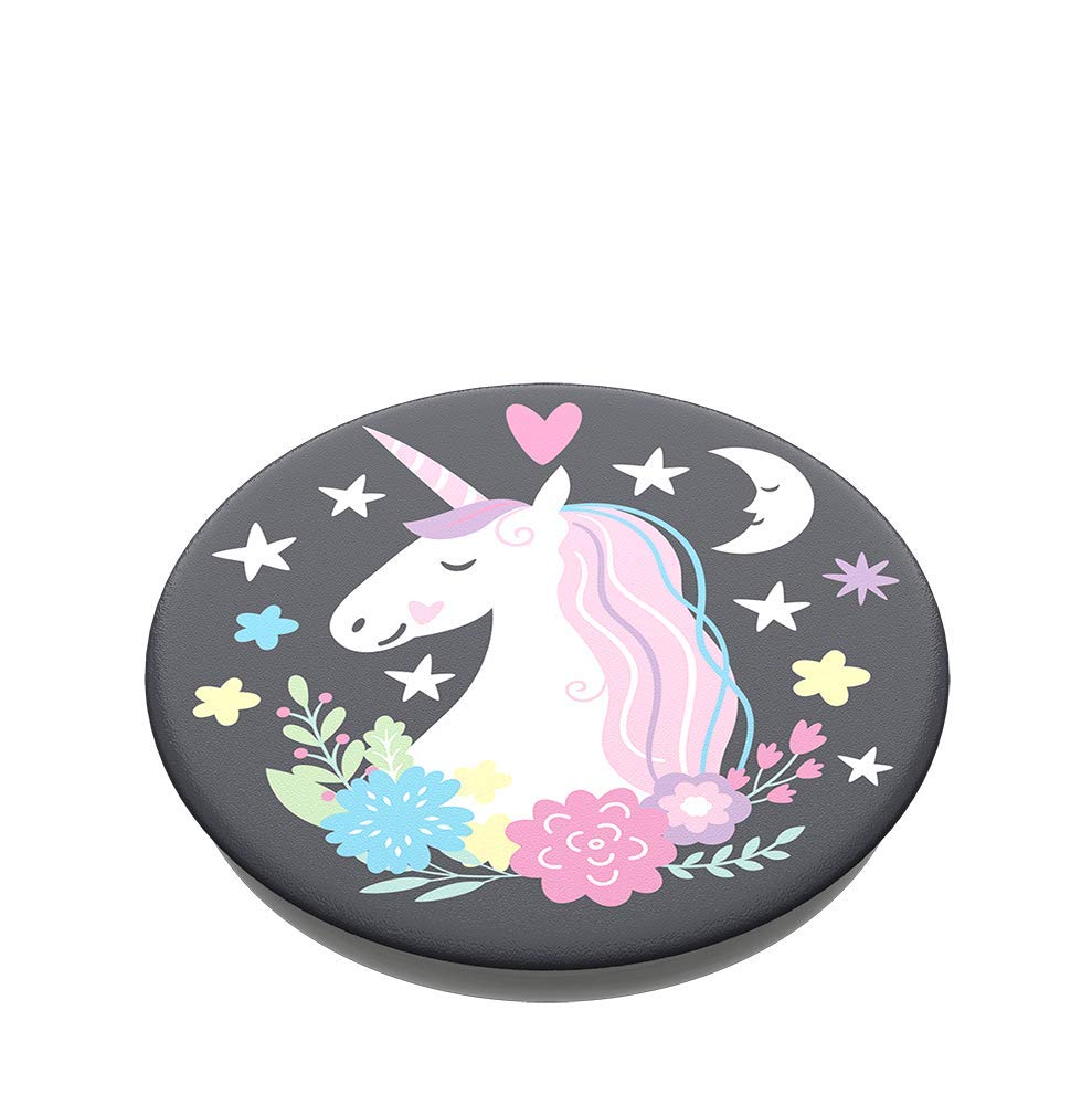 PopSockets PopGrip - Expanding Stand and Grip with Swappable Top - Unicorn Dreams