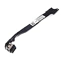 Wobeater 0N2TFJ DC Power Jack in Cable Charging Port Replacement for Dell Alienware M15 R3 M15 R4 FDQ51 N2TFJ DC301016C00