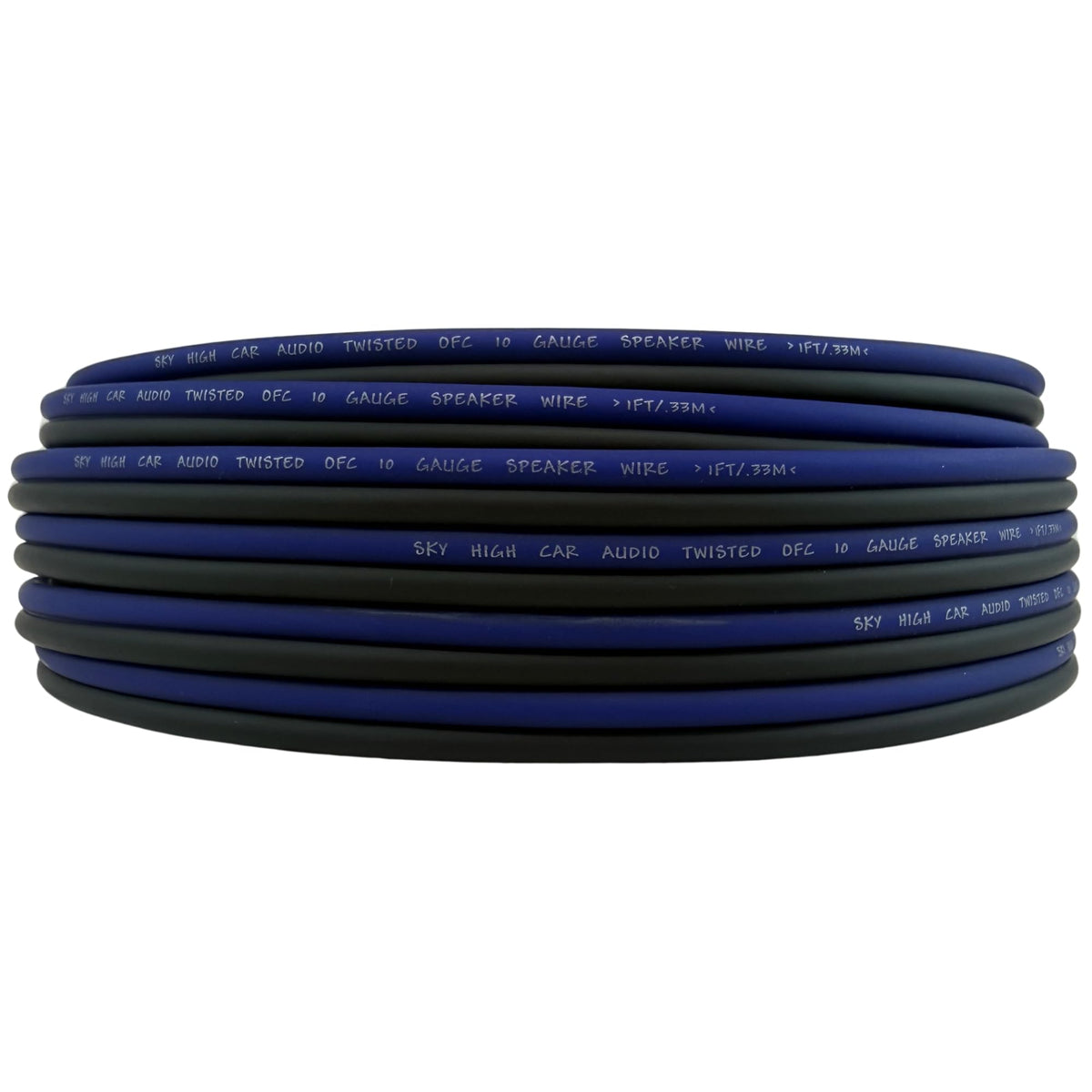 25' feet True 10 Gauge AWG OFC Speaker Wire Car Home Audio