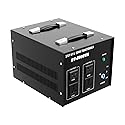 Voltage Converter Transformer, DT-5000VA 110V/220V Step Up/Down Power Converter with 4 Outlets Power Converter Voltage Regulator Stabilizer