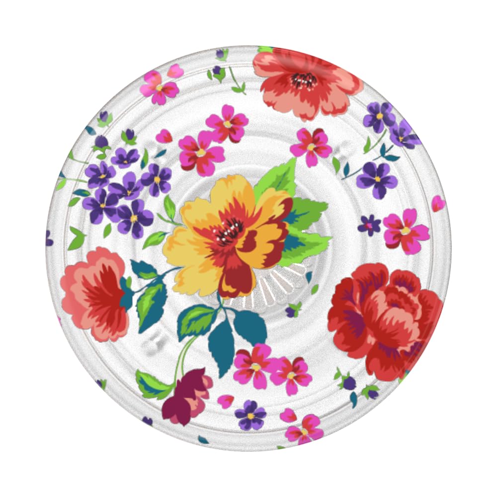 PopSockets Adhesive Phone Grip, Holder, Phone Stand, Plants - Tropicale