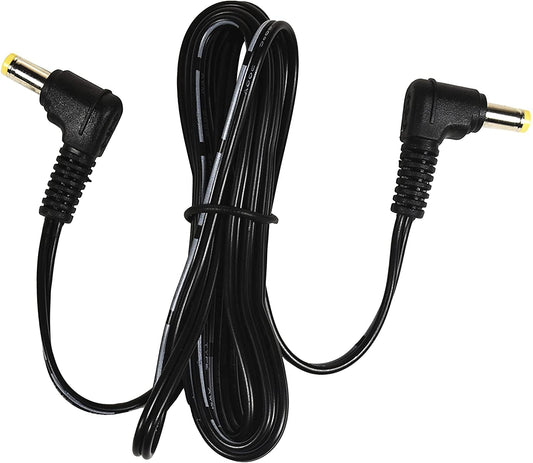 HQRP DC Cable Cord Compatible with Panasonic SDR-H18 SDR-H20 SDR-H200 SDR-H20EG SDR-H250EG VDR-D50PC Camcorder