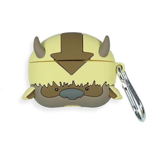 Avatar The Last Airbender Appa Head Wireless Earbuds AirPod Pro Case