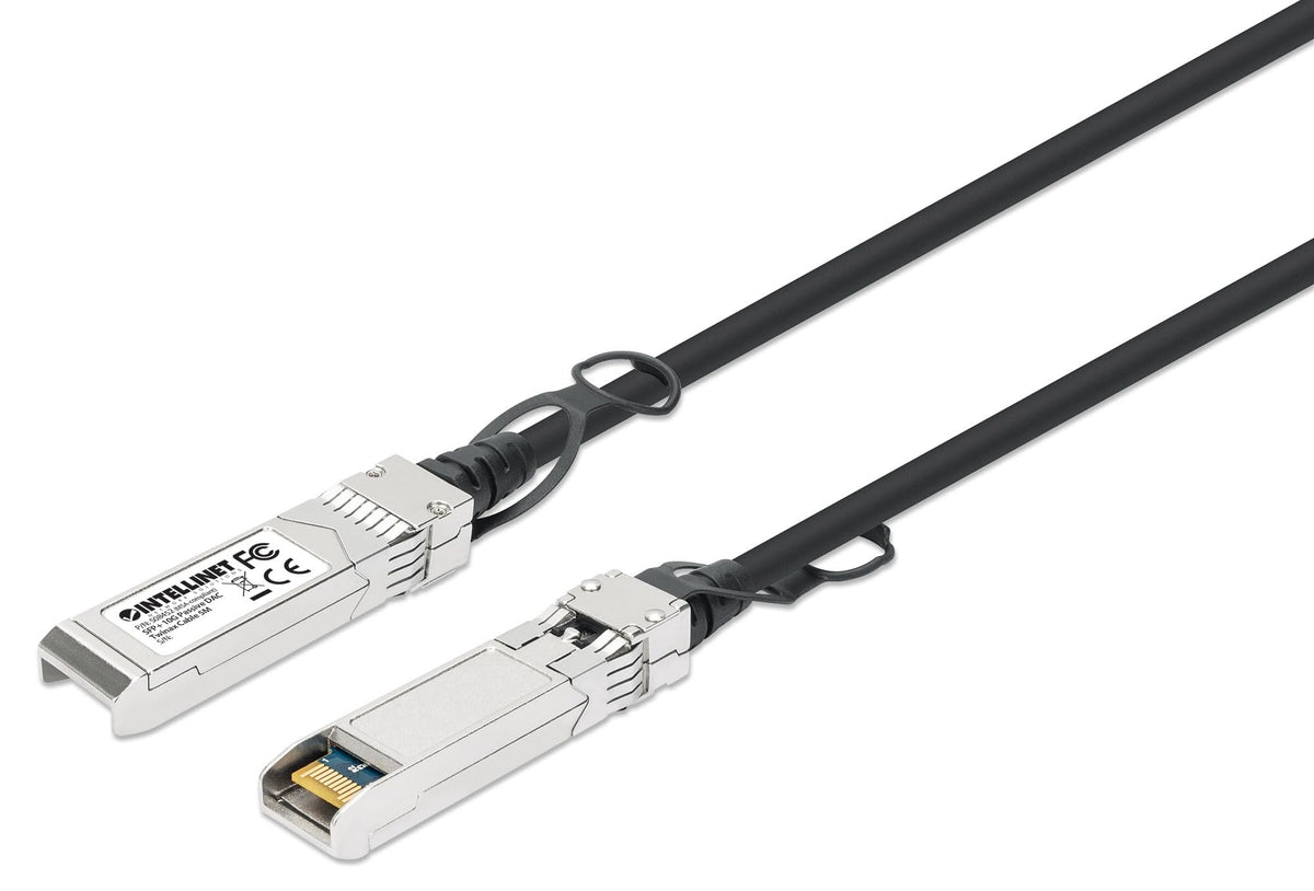 Intellinet 10G SFP+ Passive DAC Twinax Cable, 14 Ft, MSA-Compliant